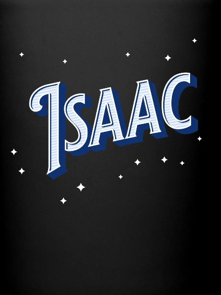 Isaac names personalized