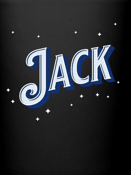 Jack names personalized