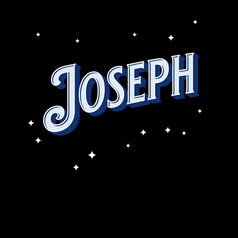 Joseph names personalized