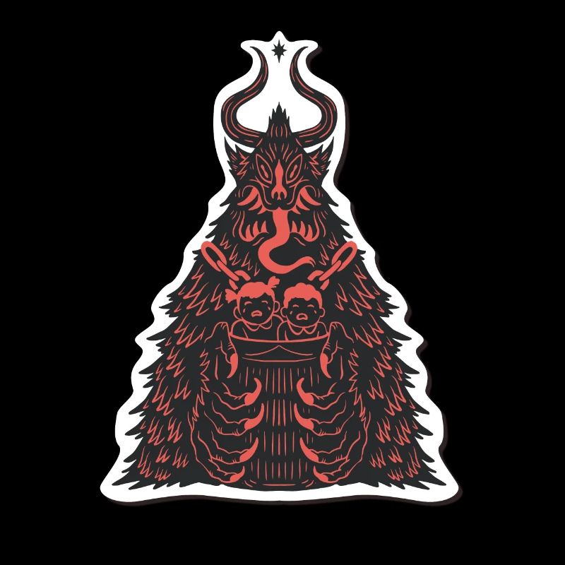 Horror-Weihnachtsdämon - Krampus