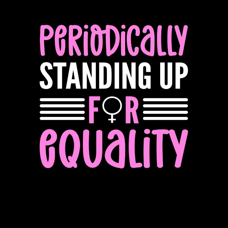 Regularly advocate for equality.