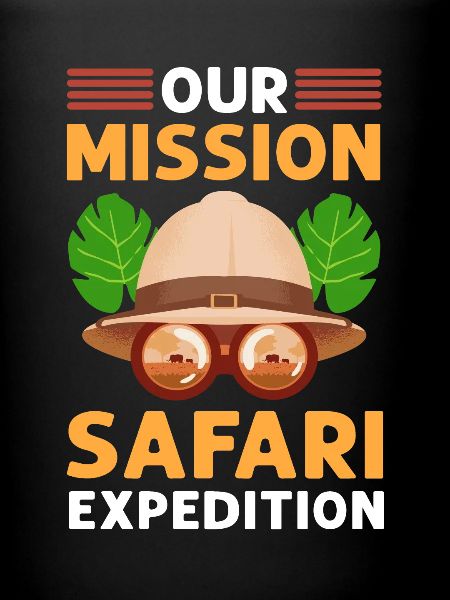 Notre mission. Expédition safari.