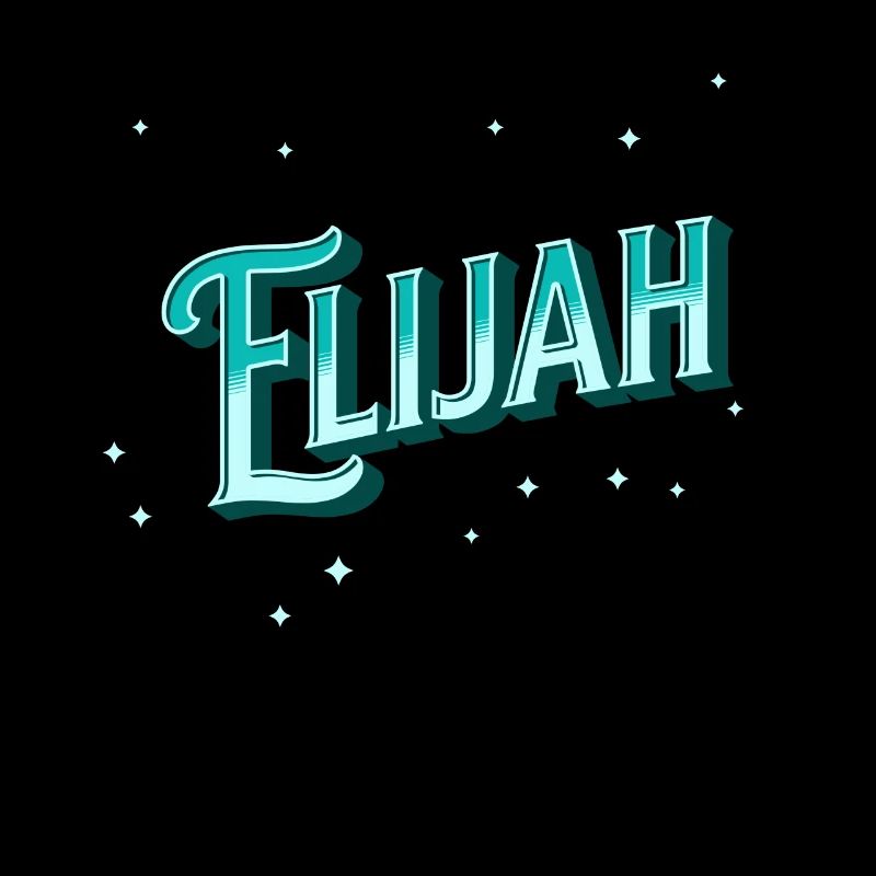 Elijah names personalized