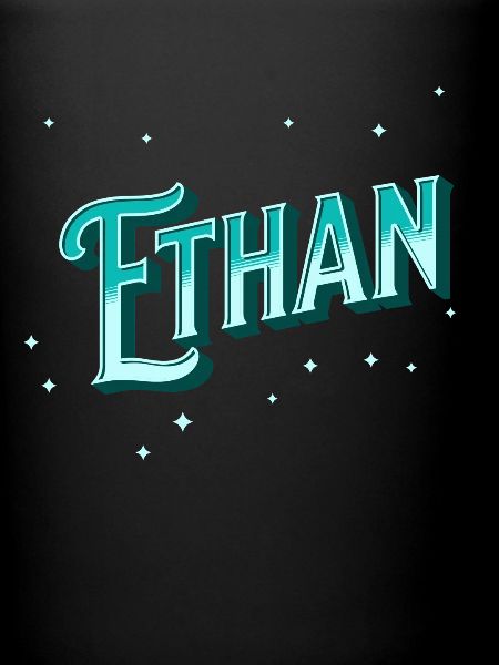 Ethan names personalized