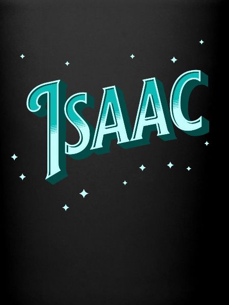 Isaac names personalized