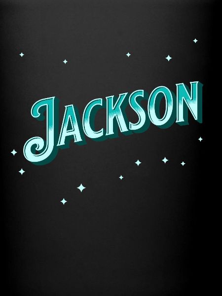 Jackson name personalized