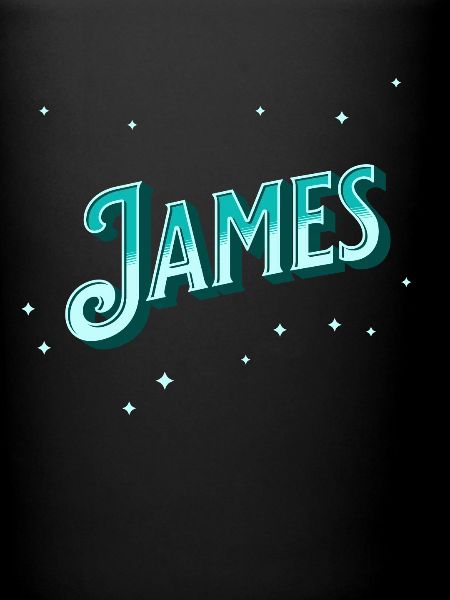 James name personalized