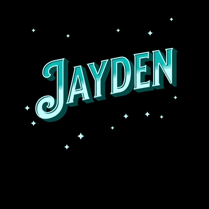Nom Jayden personnalisé