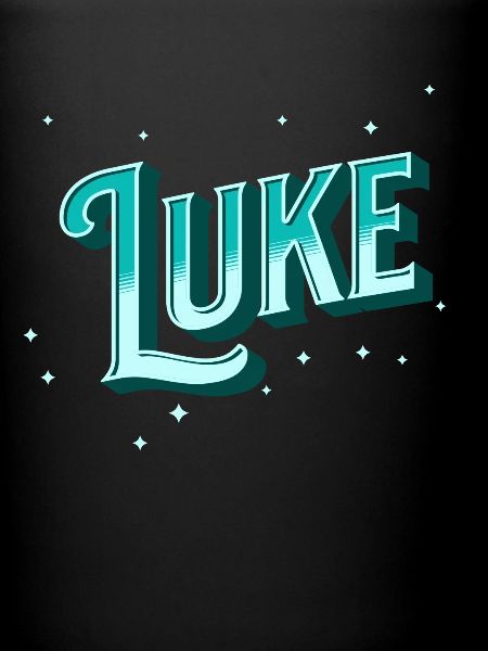 Luke name personalized