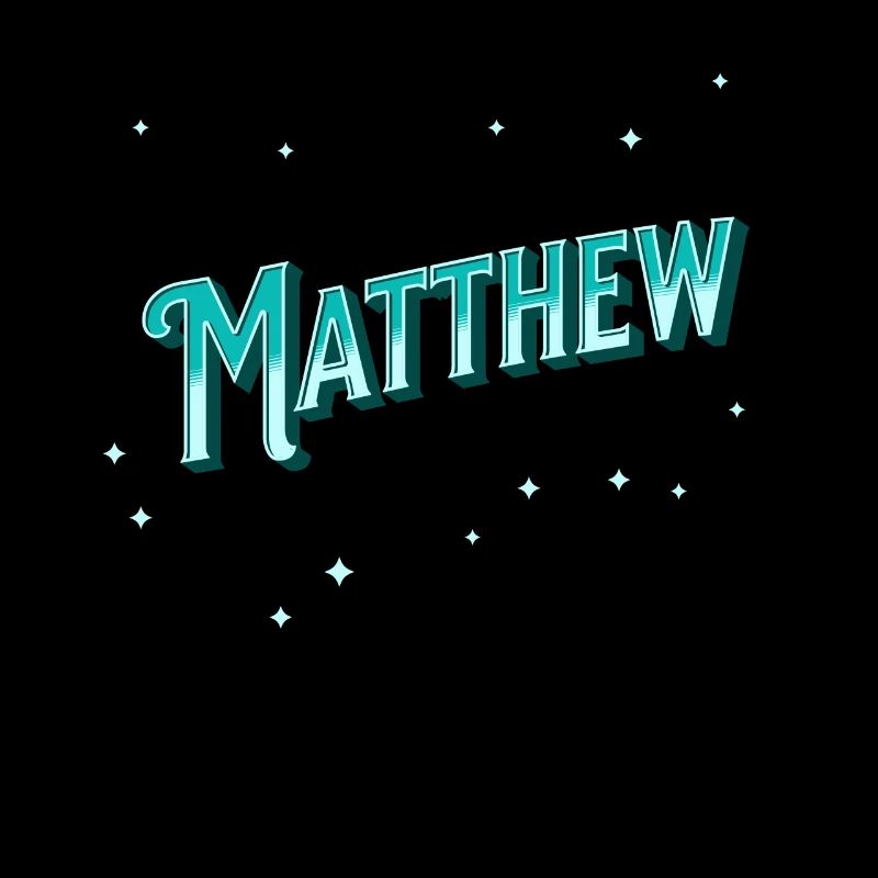 Matthew names personalized