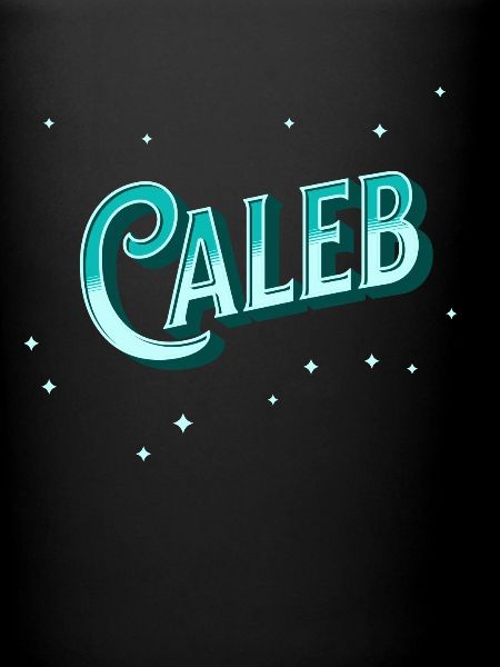 Caleb name personalized