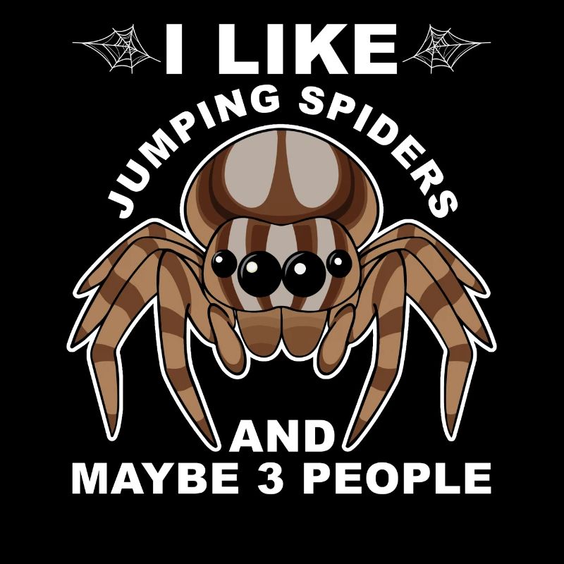 Jumping Spider Saying