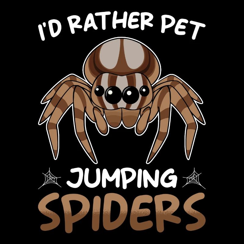 Jumping Spider Saying