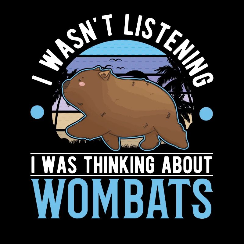 Wombat australien