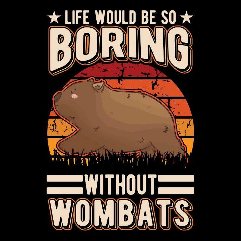 Wombat australien