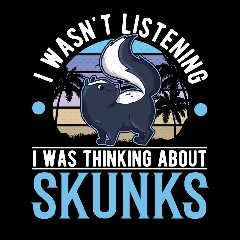 Skunk Gift Skunk