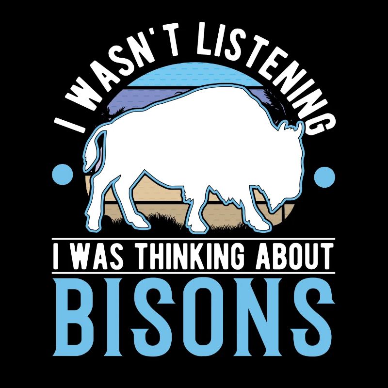 Büffel Geschenk Bison Wasserbüffel