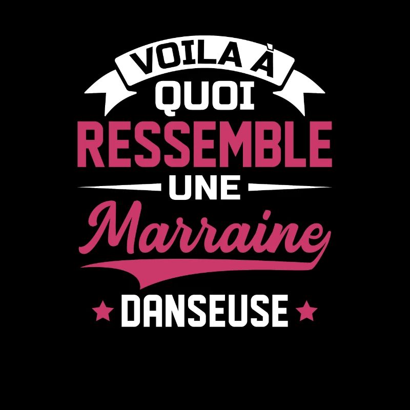 Voila à quoi ressemble marraine danseuse