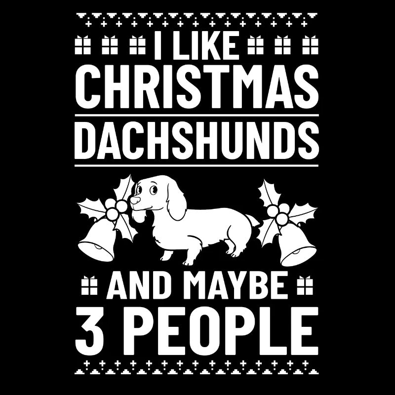 Doxie Teckel Teckel Chien Noël