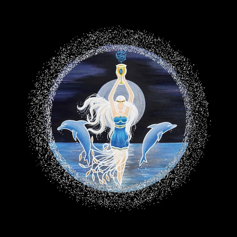 Déesse de la mer - Sonja Ariel von Staden