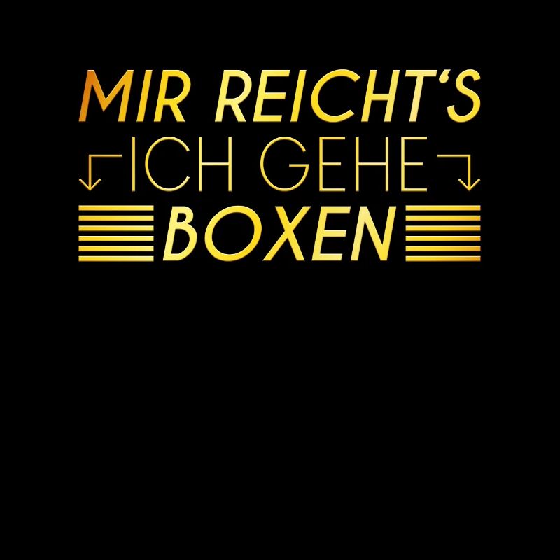 Boxen Spruch
