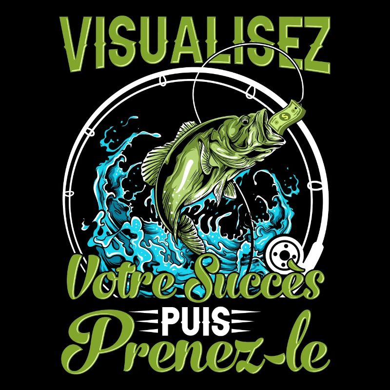 Visualisez votre succès puis prenez le - Poisson