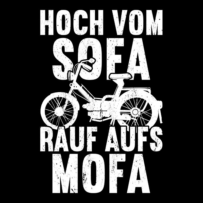 Mofa Mofas Moped Zweirad Mofafahrer Rollerfahrer