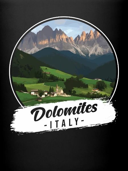 Dolomites Italie Souvenir