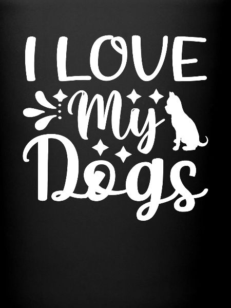 J’aime mes chiens
