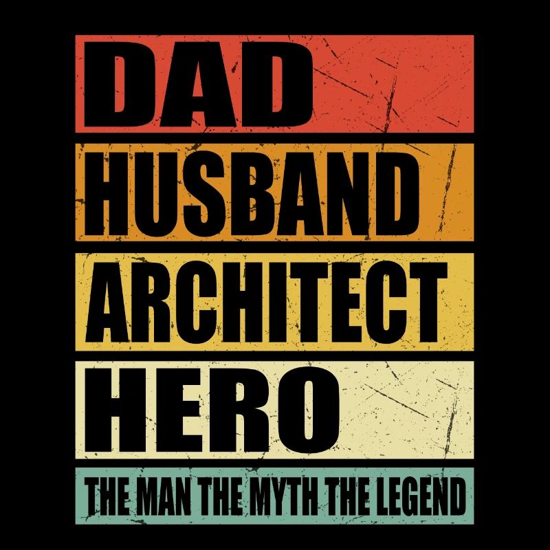 Vater Ehemann Architekt Held