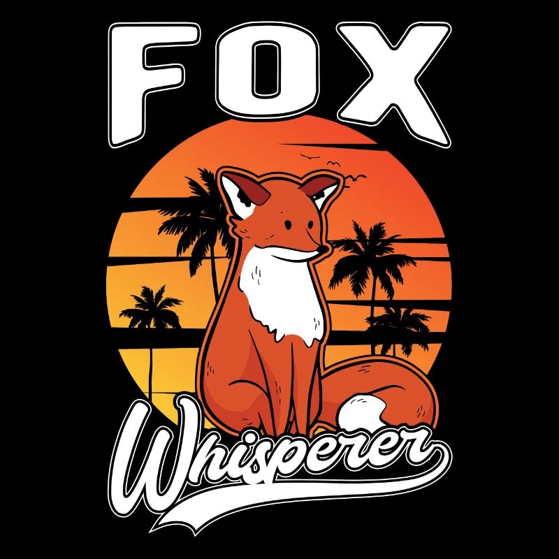 Fuchsflüsterer Renard Chuchoteur Fuchs