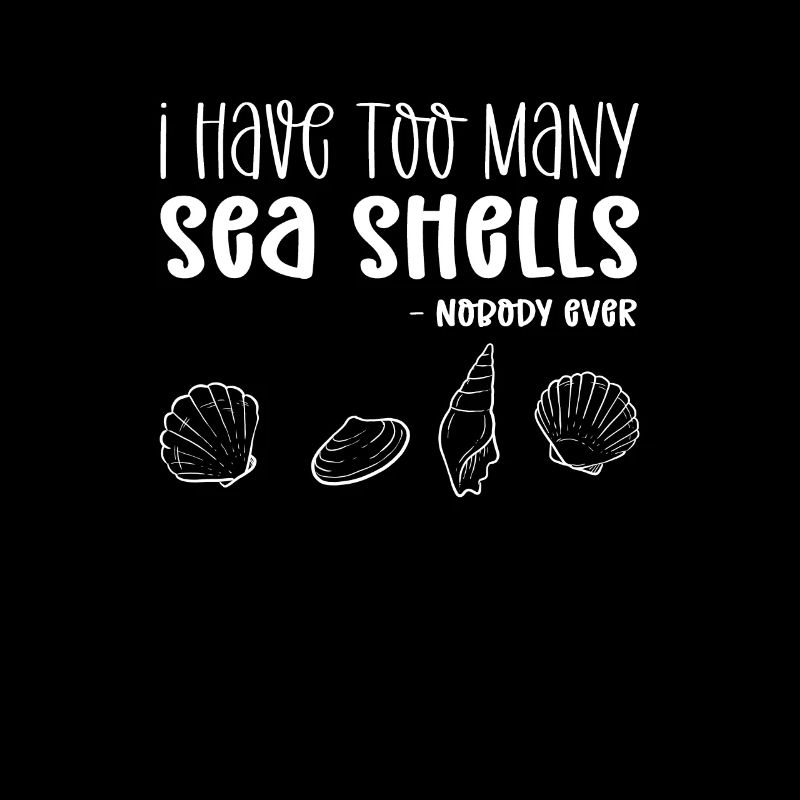 Trop de moules. Collecte de coquilles Beachcombing