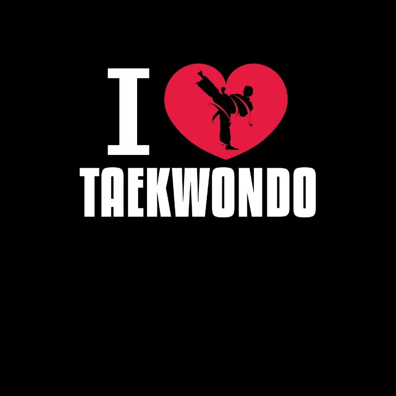 Taekwondo Tae Kwon Do Kampfsport Geschenk