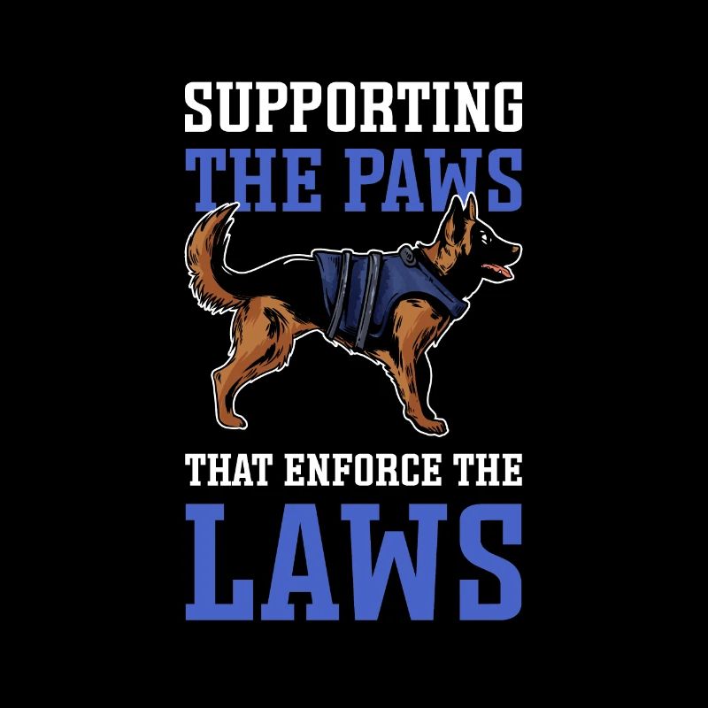 Support for the paws that the laws