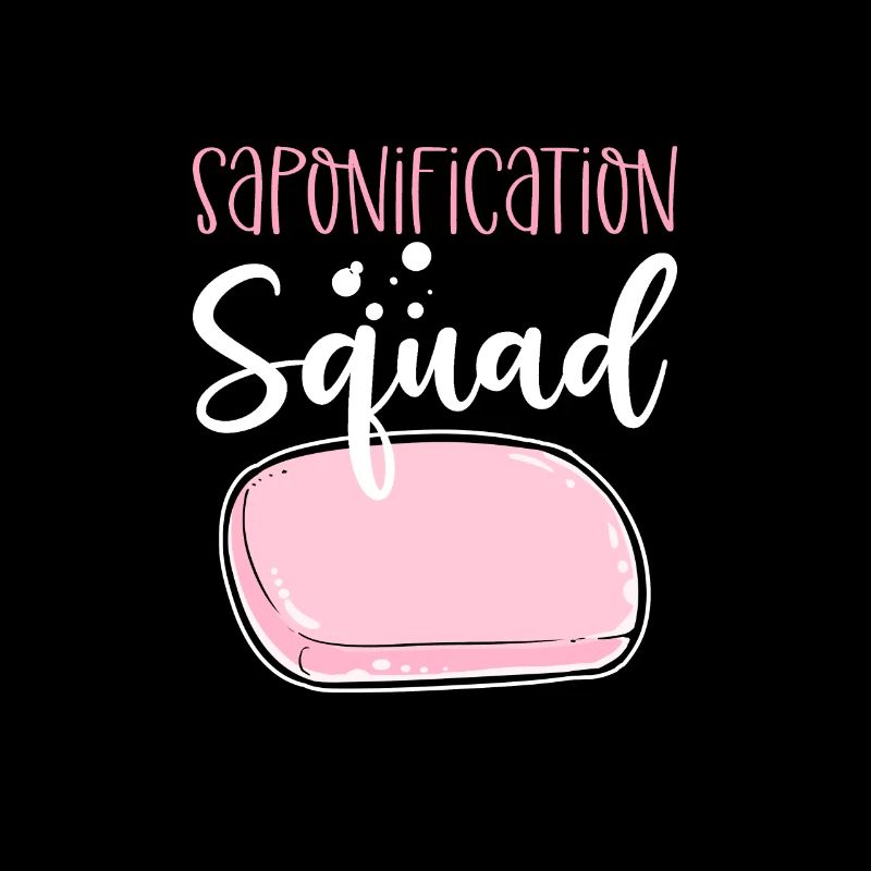 Saponification Command. Soap production