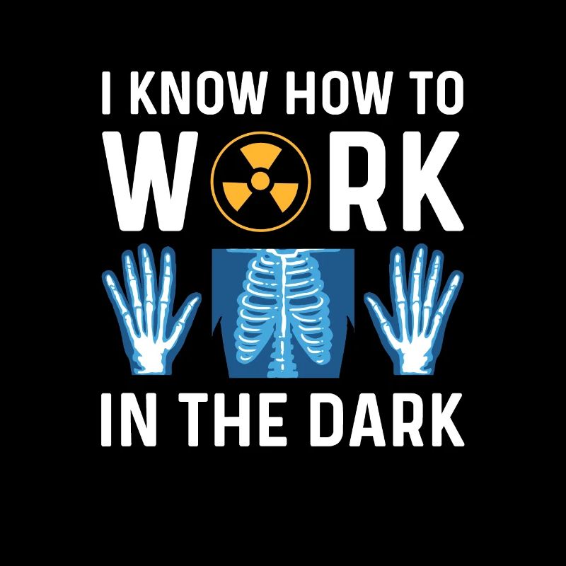 I know how to work in the dark.