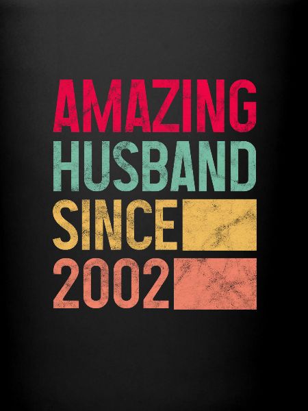 Husband since 2002