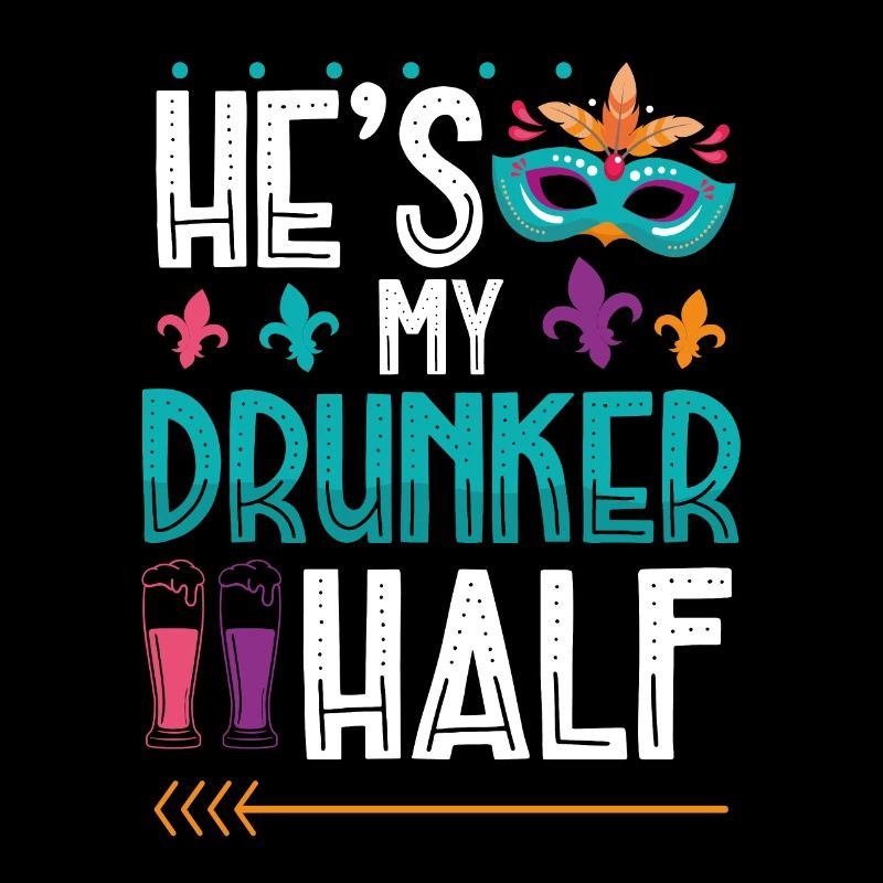 Hes My Drunken Half