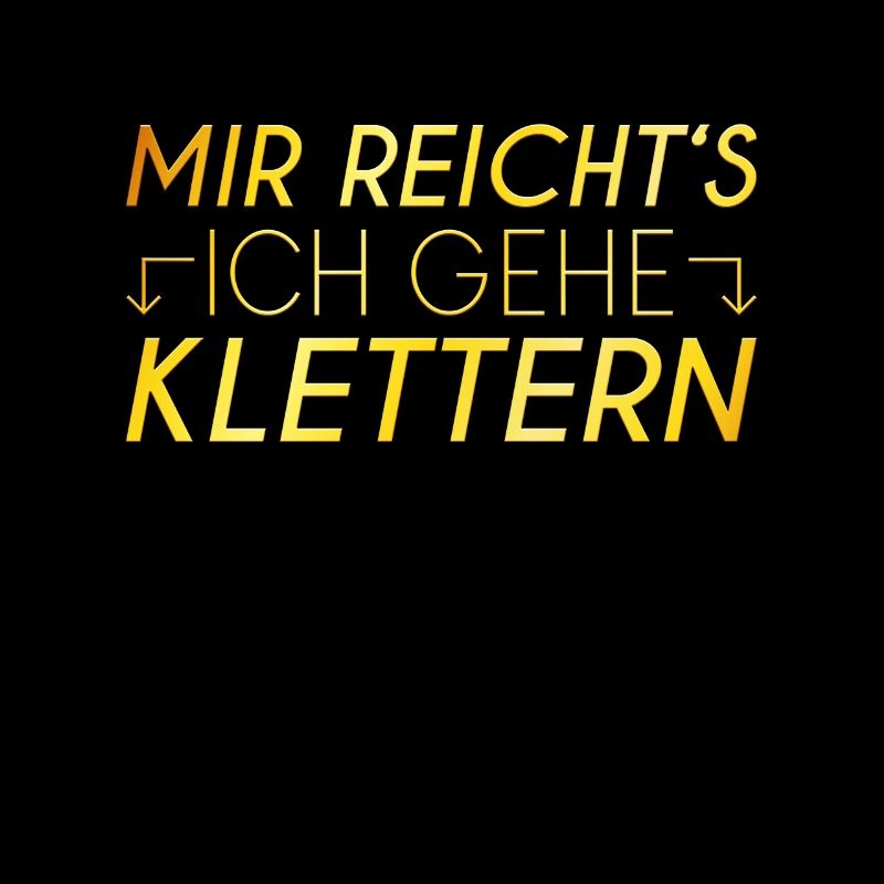 Klettern Spruch