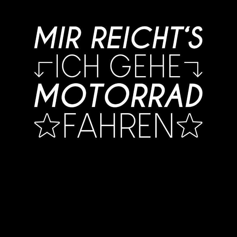 Motorrad Spruch