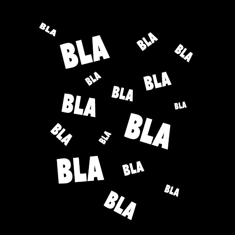 Reden Dauersprechen Ununterbrochen Labern