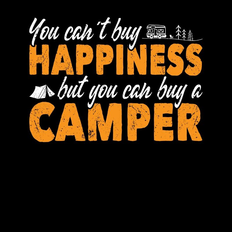 Le camping ne peut pas acheter le bonheur mais peut acheter un camping-car