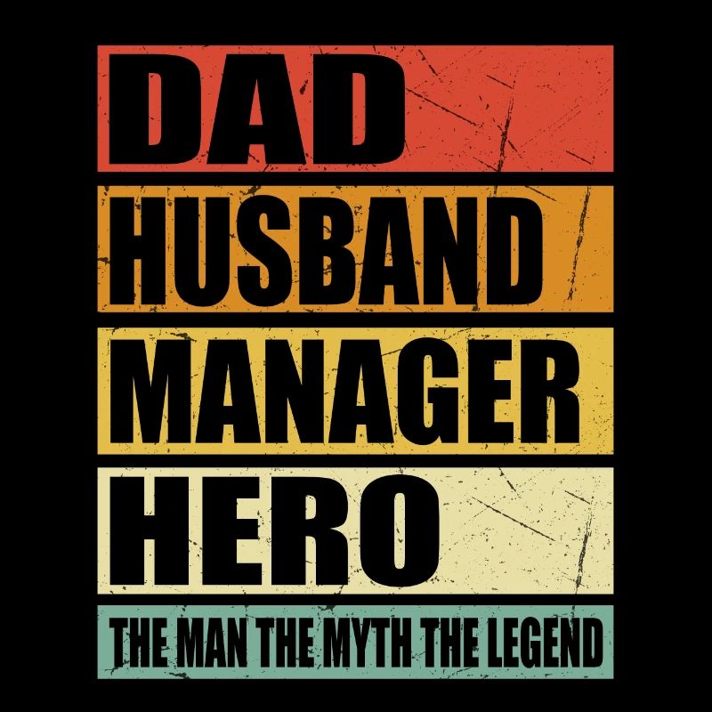 Vater Ehemann Manager Held
