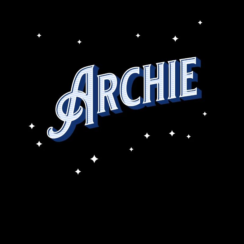 Archie names personalized