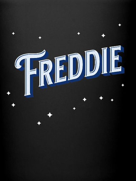 Freddie names personalized