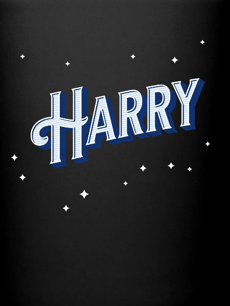 Harry name personalized