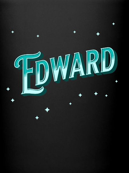 Edward names personalized
