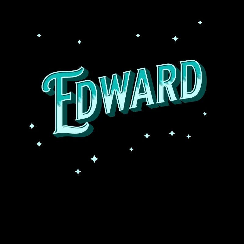 Edward names personalized