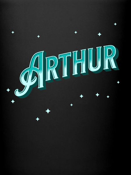 Arthur names personalized