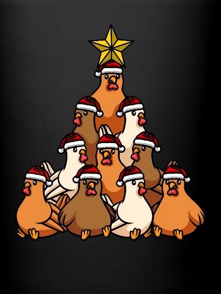 Christmas Tree Chicken
